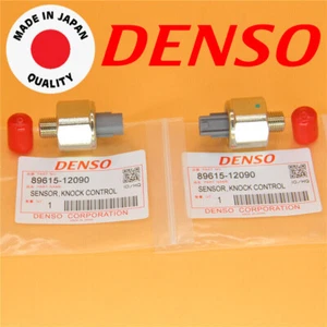 Denso 89615-12090 2pcs Knock Sensors for Toyota Solara Camry Lexus 2002-2006 - Picture 1 of 12