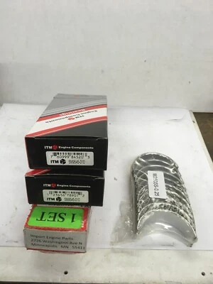 FITS NISSAN ALTIMA QR25DE 2500cc DOHC 2002-2009 MAIN BEARING SET 5M9545-010 - Image 1 of 2