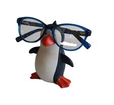 Happy Penguin Glasses Stand Novelty Holder Spectacles Sunglasses & Ornament