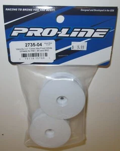 Pro-Line Velocity 2.2" 12mm Hex Front White Wheels for RB7, B6, & B6D #2735-04 - Picture 1 of 1