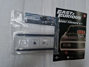 FANHOME 1/8 BUILD YOUR OWN DODGE CHARGER R/T THE FAST AND FURIOUS CAR ISSUE 35 - Picture 1 of 2