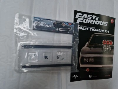 FANHOME 1/8 COSTRUIRE IL PROPRIO DODGE CARICABATTERIE R/T LA FAST AND FURIOUS - Immagine 1 di 2