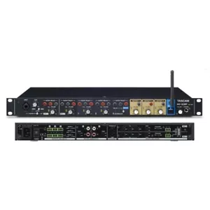 TASCAM MZ-123BT Professional Rackmount Bluetooth Multi-Zone Mixer - Picture 1 of 5