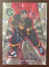 Pave1 Bure 1997-98 Pinnacle Totally Certified Platinum RED #45 Canucks /6199