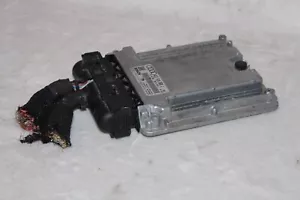 2008 2009 AUDI A8 4.2L ECM ECU Engine Control Module Computer 4E1910560J - Picture 1 of 5