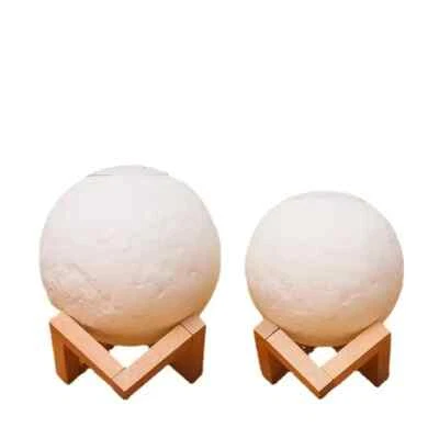 UMIDIFICATORE DIFFUSORE AROMI AROMATERAPIA LAMPADA DA TAVOLO LED ULTRASUONI 880 - Immagine 1 di 4