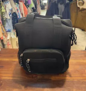 Piper Capri Zip Top Backpack in Black (BAG962) (Dents) - Picture 1 of 10