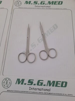 Stevens-Stille Pattern Diamond Supercut Tenotomy Scissors 12.5cm 2PCS Set Offer - Image 1 of 4