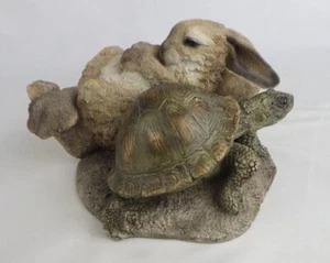 1992 Schildkröte & Hase Figur von United Design Co. - Bild 1 von 12