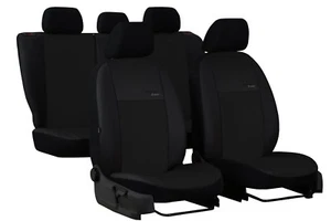 Maßgefertigte Sitzbezüge aus Kunstleder für Skoda Yeti Facelift 2014 2015 2016 2017 - Bild 1 von 12