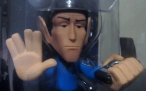 Star Trek Quogs Spock 2009 Funko Wackelkopf Vinyl Figur 5,5" Vulcan ~ SEALED - Bild 1 von 3