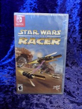 Star Wars Episode 1 Racer (Nintendo Switch) Limited Run Games #77 new sealed