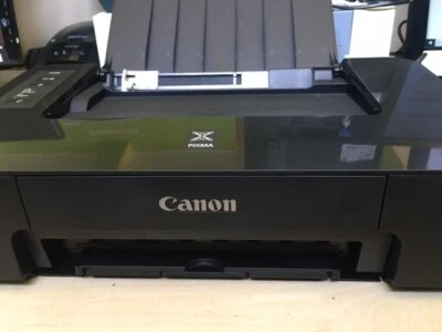 STAMPANTE CANON A GETTO D'INCHIOSTRO - Pixma TS205 - USATA OTTIMO STATO - Immagine 1 di 3