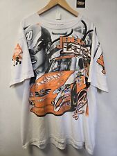 2000s Joey Lagano Nascar Racing AOP T Shirt XXL The Home Depot