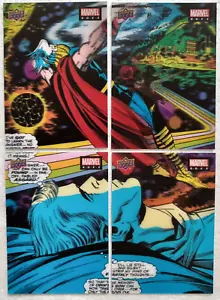 2020 Marvel Ages - 3-D Lenticular Puzzles Card Set #3D 17-20 Thor #159 - Picture 1 of 2
