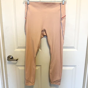 Fabletics XL High Waisted Motion 365 7/8 Leggings Pink Sandalwood Workout - Bild 1 von 7