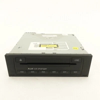 2003 2004 2005 2006 2007 2008 Audi A4 CD Disc 6 Changer Player - Image 1 of 4