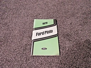 1979 FORD PINTO OWNERS GUIDE MANUAL ORIGINAL OEM  - Bild 1 von 2