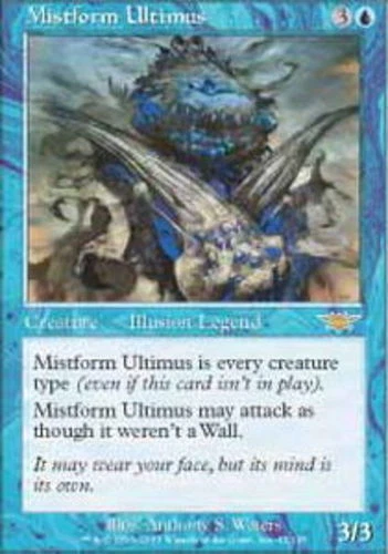 4 Mistform Ultimus ~ Lightly Played Legions 4x x4 Playset UltimateMTG Magic Blue - Image 1 of 1