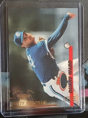 1993 Topps Stadium Club Error Cards - Image 1 of 3