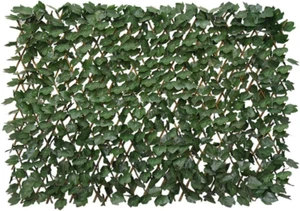 Expandable Fence Privacy Screen for Balcony Patio Outdoor,Decorative Faux Ivy Fe - Picture 1 of 8