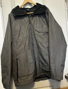 Body Glove Men's Softshell Ski Jacket Snow Jacket Hooded Men Winter Jacket M - Picture 1 of 6