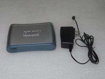 SMC Networks SMC EZ SMCFS8 8-Ports External Switch w/ power adapter - Image 1 of 4
