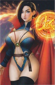 Duty Calls Girls 1 - El Mago Doctor Extraño Juegos con disfraces Bonita Variante Virgen - Casi Nuevo+ - Imagen 1 de 2