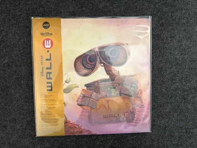 WALL·E Soundtrack 2xLP Eco Color Vinyl by Mondo, Pixar, Disney, Newman - Image 1 of 3