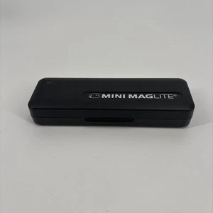 Maglite Mini 2-Cell AAA Incandescent Flashlight - Blue, Presentation Box - Picture 1 of 2