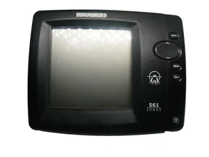 Unidad buscador de peces sonar Humminbird 561 solo sin probar envío rápido Hecho en EE. UU. - Imagen 1 de 4