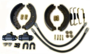 COMPLETE REAR BRAKE SHOE REBUILD KIT, Fits VW BUG BEETLE TYPE 1, 65-67 - Picture 1 of 1