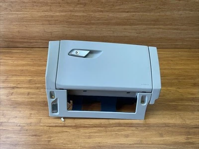 Audi A6 C8 2019-2025 guantera compartimento de almacenamiento crema fina OEM Foto 1 de 4