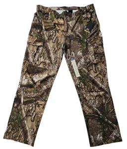 Realtree APX Men’s Scent Control Flex Cargo Pants Mid Layer Size XL NWT - Picture 1 of 10
