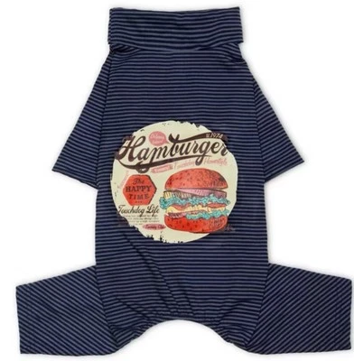 Camiseta Touchdog Pijama Perro Nuevo con Etiquetas Talla Pequeña Rara Perrito Diseñador PJ’s FS Foto 1 de 4