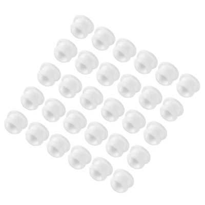 Tappi per fori in silicone tipo a filo pannello tappi per fori rotondi diametro 11 mm 30 pezzi - Immagine 1 di 4