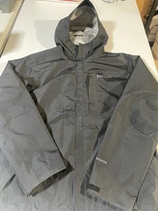 Marmot Men Med GORE-TEX Minimalist Black Rain Jacket - Picture 1 of 9