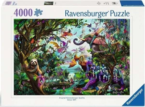 NUEVO Rompecabezas Ravensburger 4000 Piezas Dragones Tropicales 14+ Edades Adultos - Imagen 1 de 2