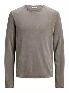 Jack & Jones Eleo Knit Crew Neck - Maglione Girocollo Beige - Taglia XL Uomo - Imagen 1 de 2