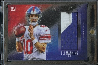 Parche Eli Manning 2014 Topps Fire 2 colores SSP New York Giants 4/5 Foto 1 de 2