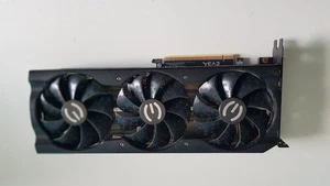 EVGA GeForce RTX 3070 XC3 ULTRA 8GB GDDR6 Grafikkarte ohne Originalverpackung - Zdjęcie 1 z 4