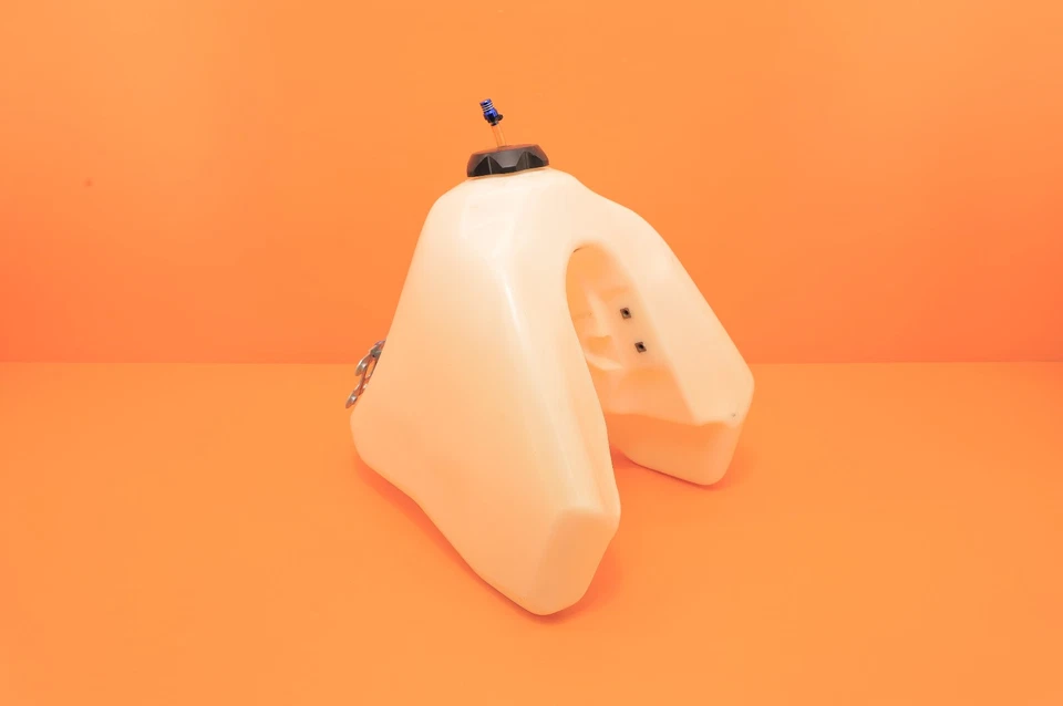 1990-1999 DR350 DR 350 IMS NATURAL Large Gas Tank Fuel Cell Petrol Canister Cap - Image 1 of 4