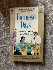 Burmese Days by George Orwell 1958 Popular G214 Paperback - Picture 1 of 4