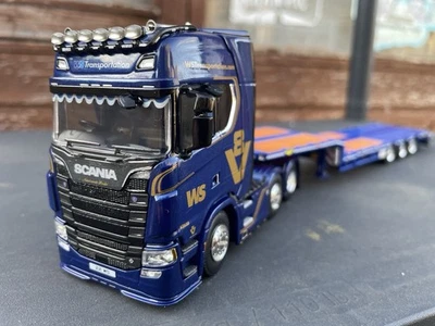 Librea de transporte Wsi Scania V8 en WS solo eliminada para fotos escala 1:50 Foto 1 de 3