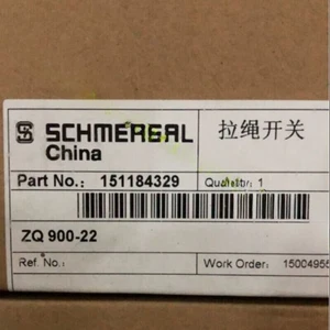 Interruptor de tracción Schmersal ZQ900-22 1 pieza NUEVO - Imagen 1 de 1