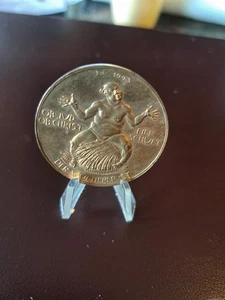 Medaille Bronze / Kupfer Der Wucherer 1923 - Picture 1 of 2