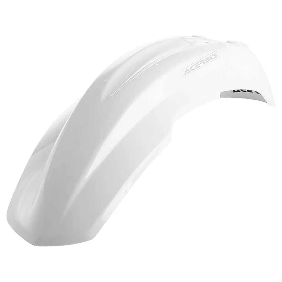 Guardabarros delantero Acerbis blanco para HONDA CRF150R CRF150RB 2007-2022 Foto 1 de 1
