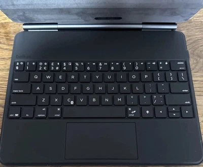 Belkin Pro iPad Keyboard Case with Magnetic Stand,Backlit Bluetooth... - Image 1 of 4