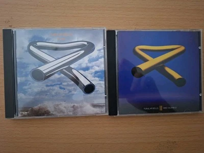 Mike Oldfield " Tubular Bells + Tubular Bells II " 2 Top Klassiker ! - Bild 1 von 4