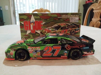 Кенни Ирвин 1997 No27 GI Joe ФОРД 1/24 ДЕБЮТАНТ С АВТОГРАФОМ С СЕРТИФИКАТОМ ПОДЛИННОСТИ SHARP!! - Изображение 1 из 4